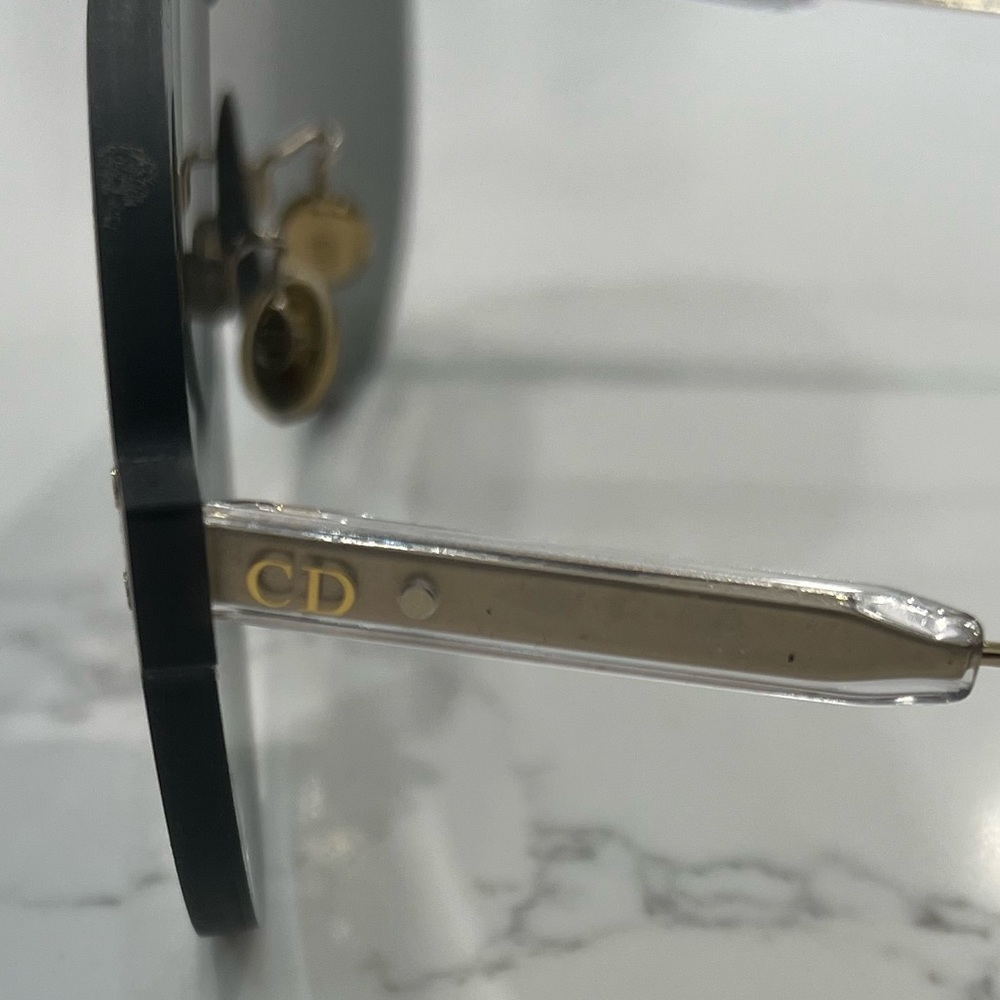 Christian Dior rimless sunglasses - Picture 2 of 7